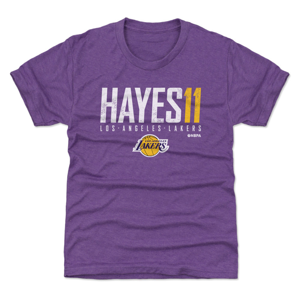 Jaxson Hayes Los Angeles Lakers Elite WHT