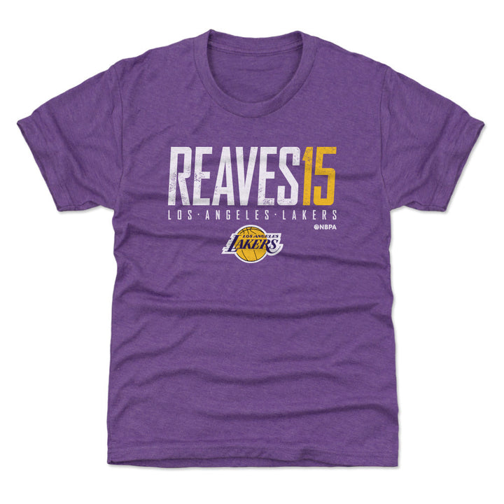 Austin Reaves Los Angeles Lakers Elite WHT