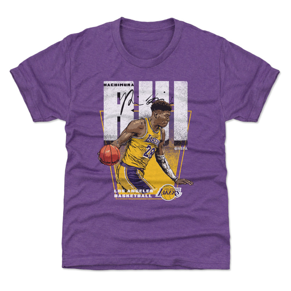 Rui Hachimura Los Angeles Lakers Premiere WHT