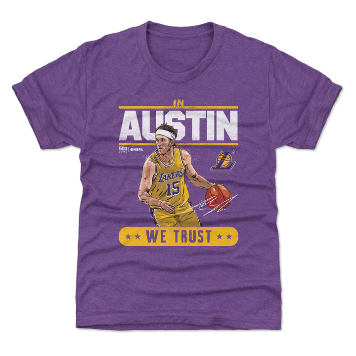 Austin Reaves Los Angeles Lakers Trust WHT