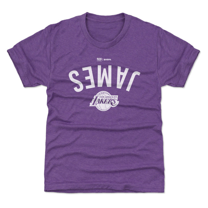 LeBron James Los Angeles Lakers Invert WHT