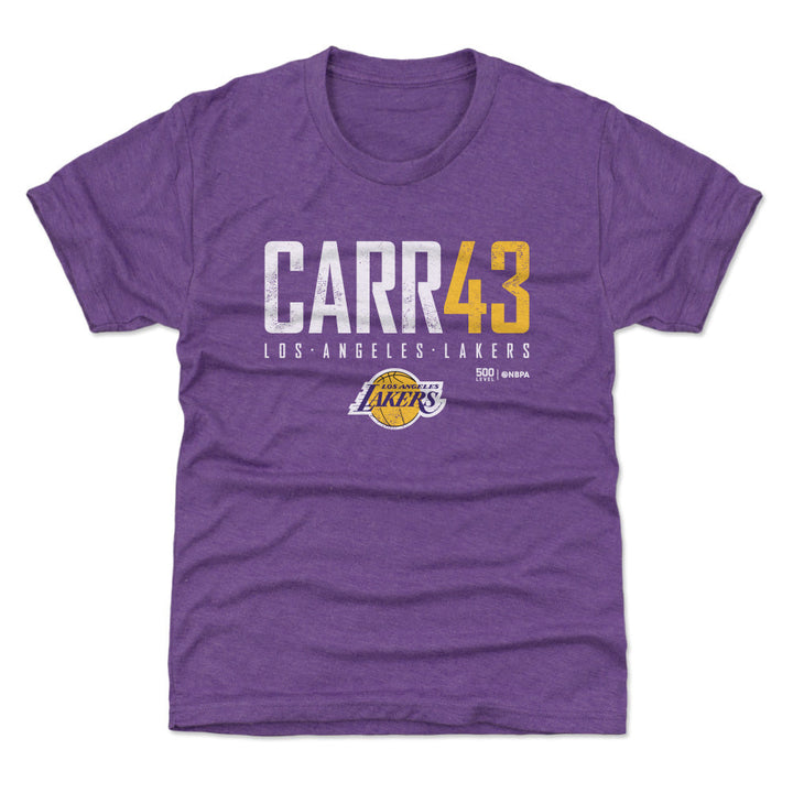Cameron Carr Los Angeles Lakers Elite WHT