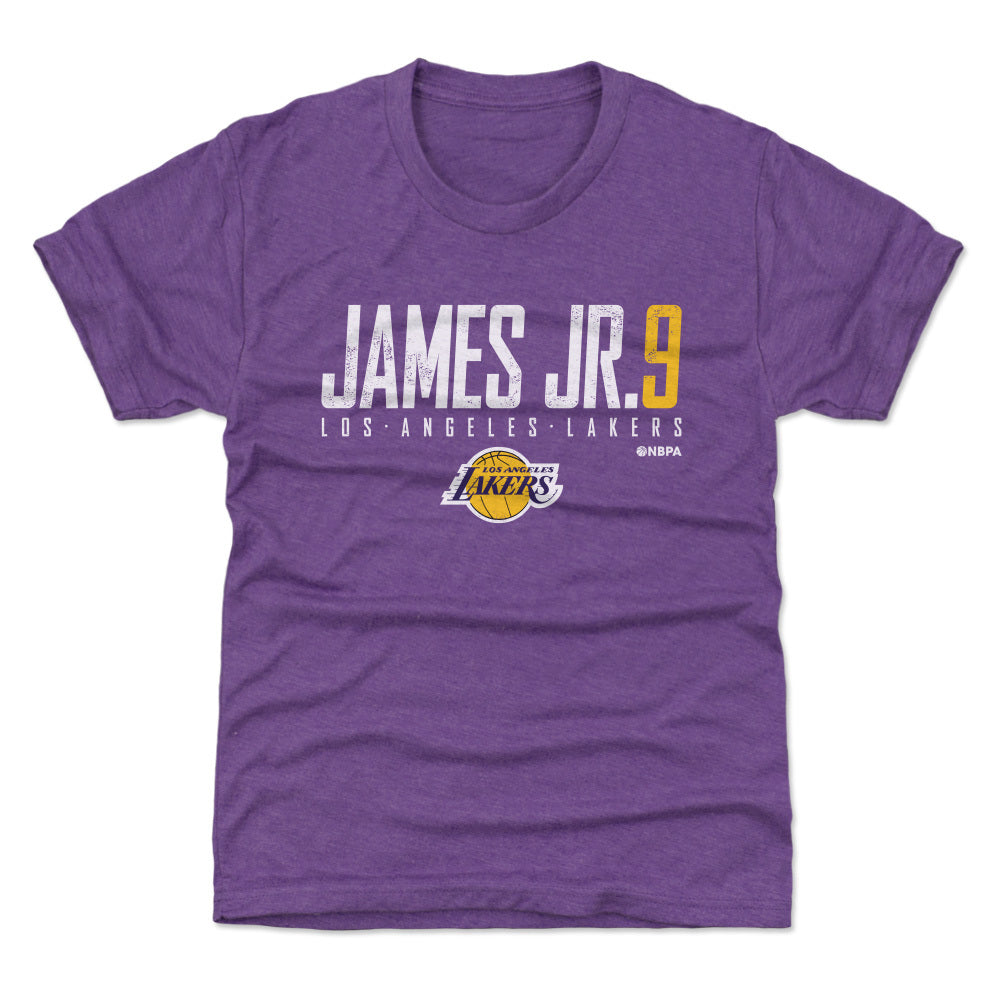 Bronny James Jr. Los Angeles Lakers Elite WHT