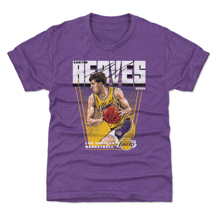 Austin Reaves Los Angeles Lakers Premiere WHT