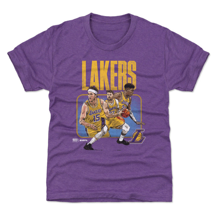 Los Angeles Lakers 2026 Playoffs Trio WHT - Lakers Store