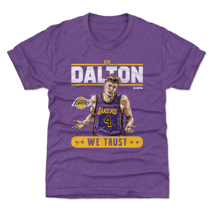 Dalton Knecht Los Angeles Lakers Trust WHT