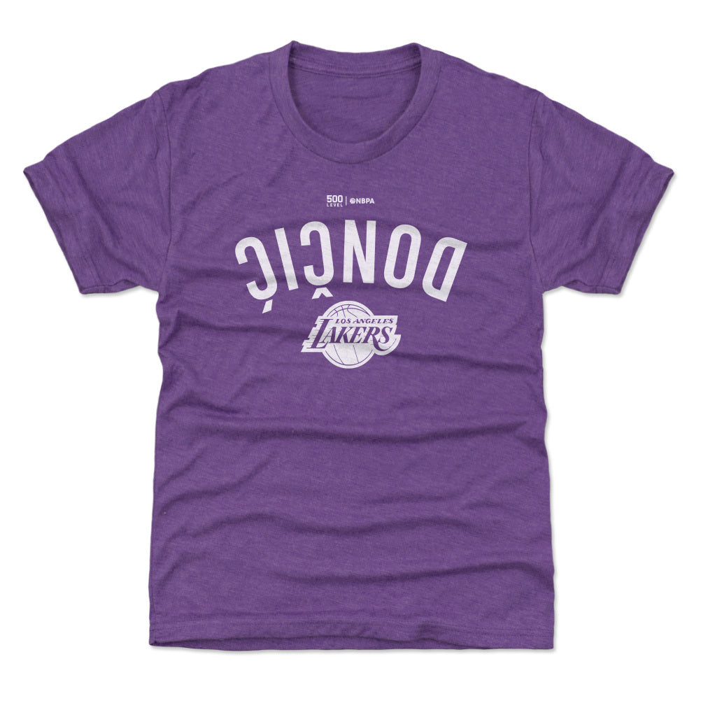 Luka Doncic Los Angeles Lakers Invert WHT