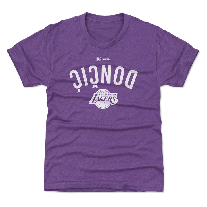 Luka Doncic Los Angeles Lakers Invert WHT