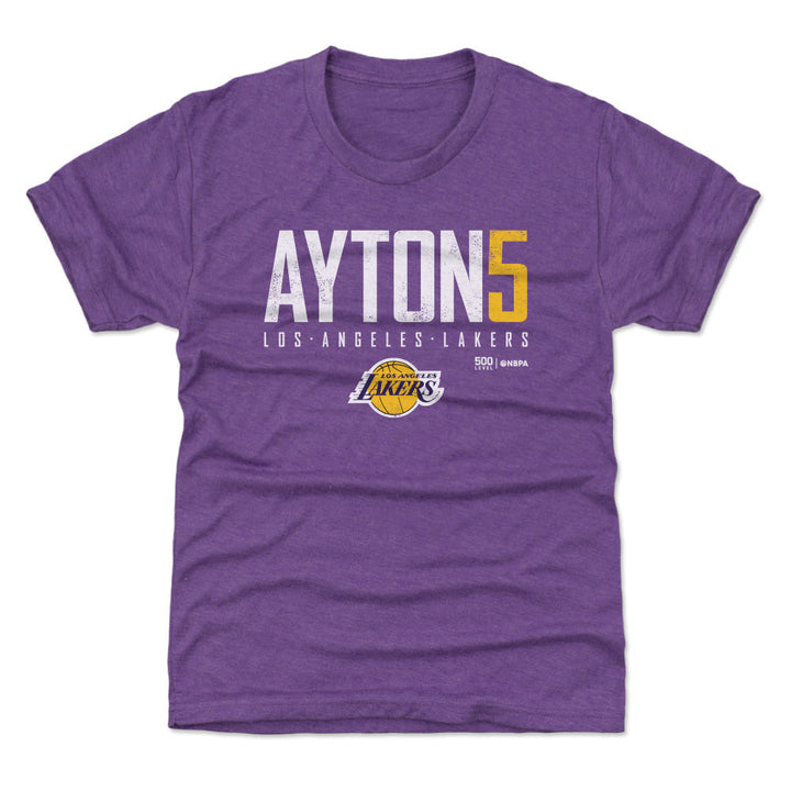 Deandre Ayton Los Angeles Lakers Elite WHT