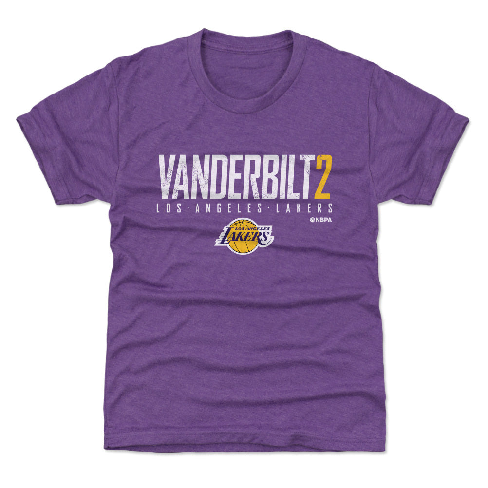 Jarred Vanderbilt Los Angeles Lakers Elite WHT