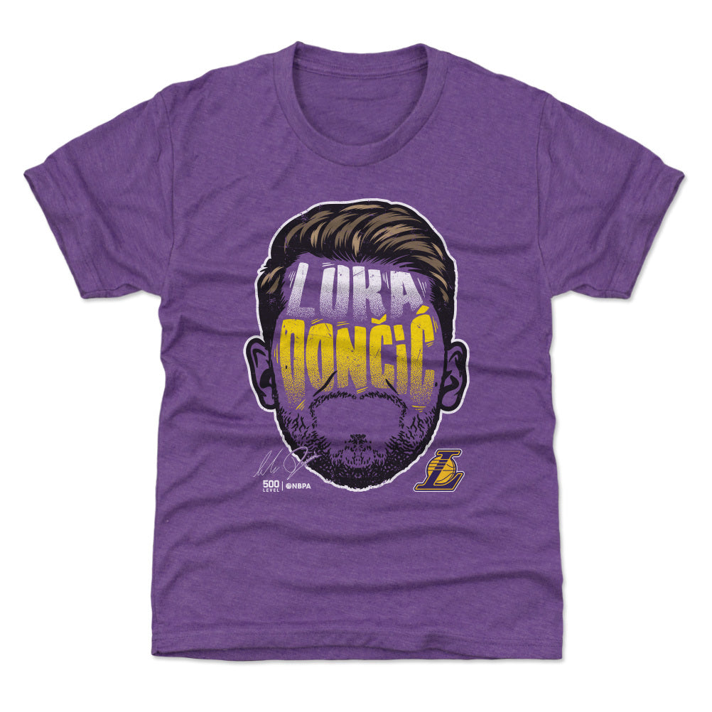 Luka Doncic Los Angeles Lakers Player Silhouette WHT