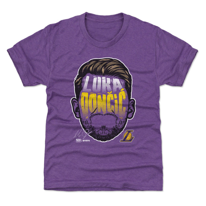 Luka Doncic Los Angeles Lakers Player Silhouette WHT