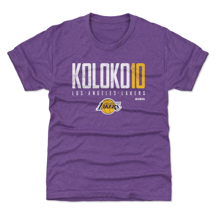 Christian Koloko Los Angeles Lakers Elite WHT