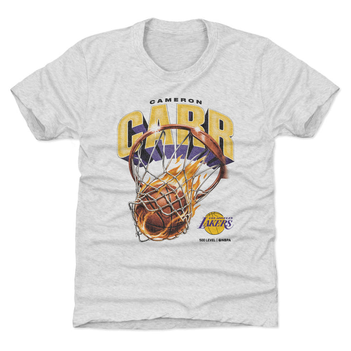 Cameron Carr Los Angeles Lakers On Fire