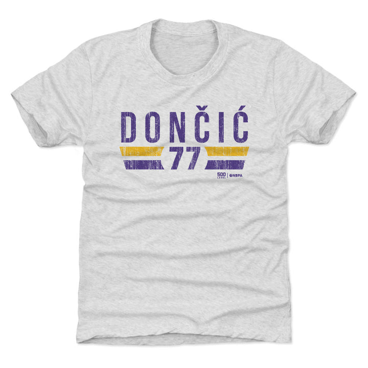 Luka Doncic Los Angeles Lakers Font - Lakers Store