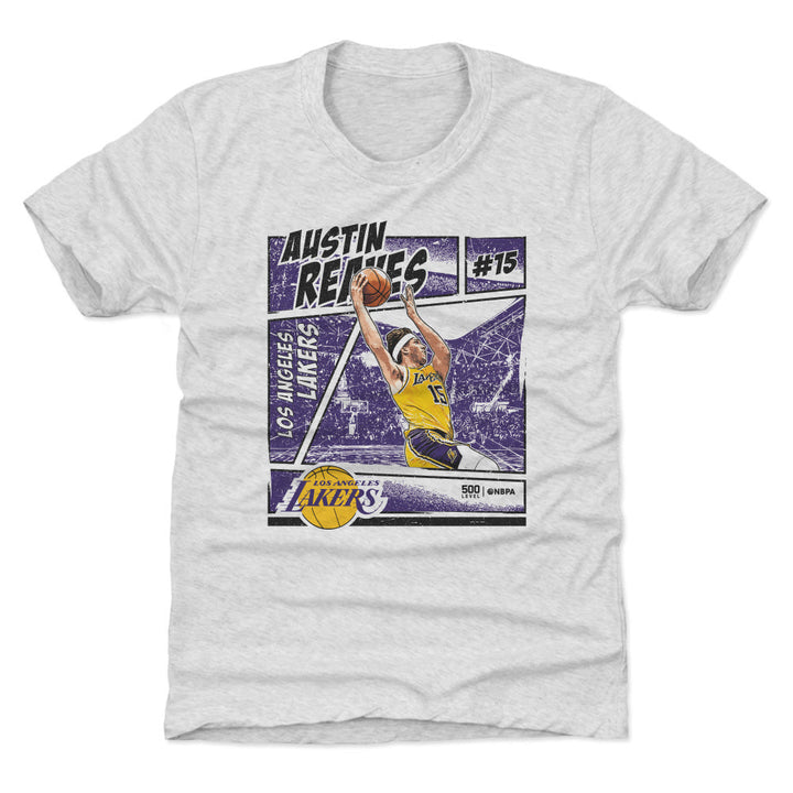 Austin Reaves Los Angeles Lakers Comic
