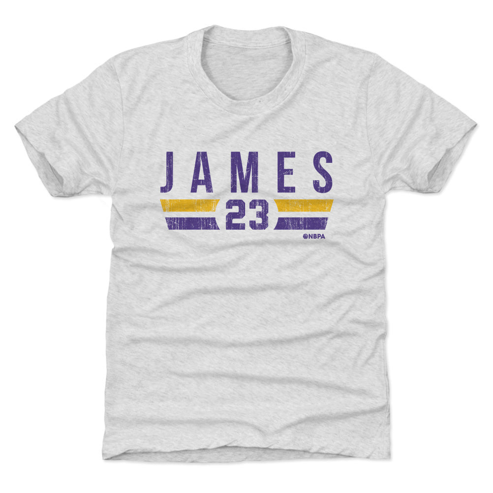 LeBron James Los Angeles Font