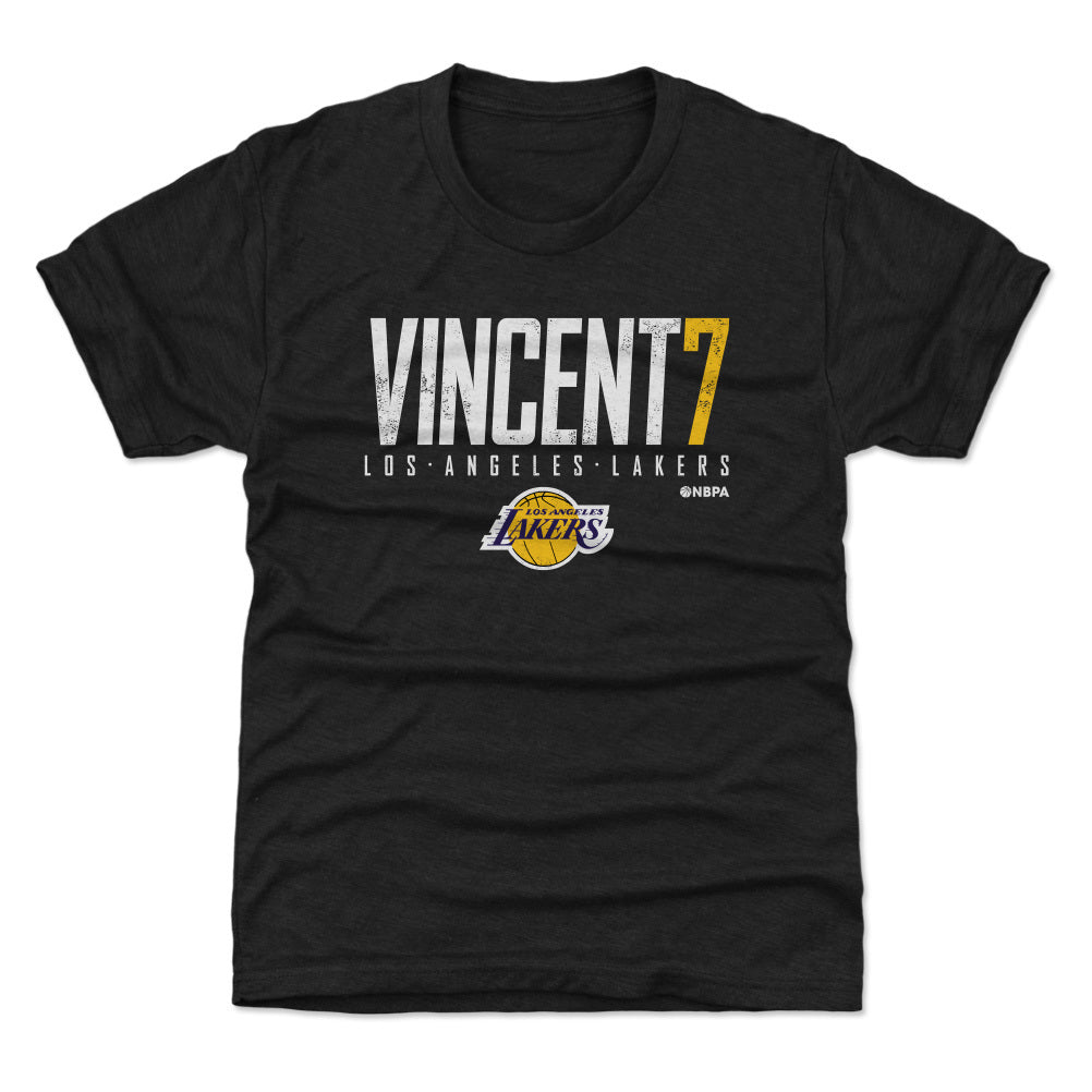 Gabe Vincent Los Angeles Lakers Elite WHT