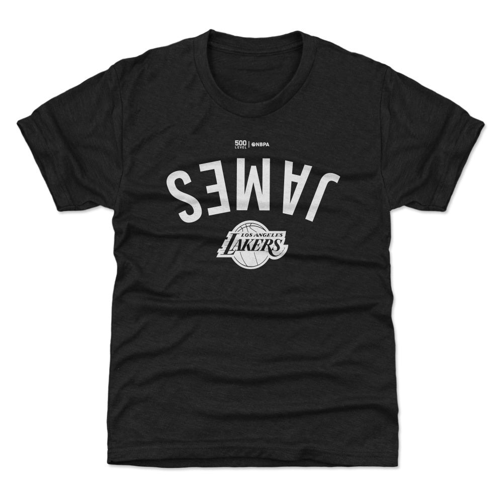 LeBron James Los Angeles Lakers Invert WHT