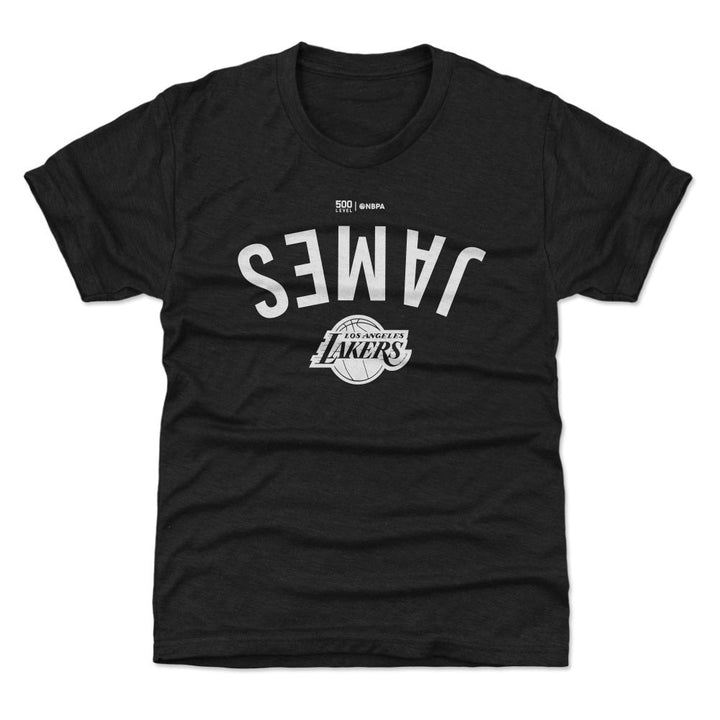 LeBron James Los Angeles Lakers Invert WHT