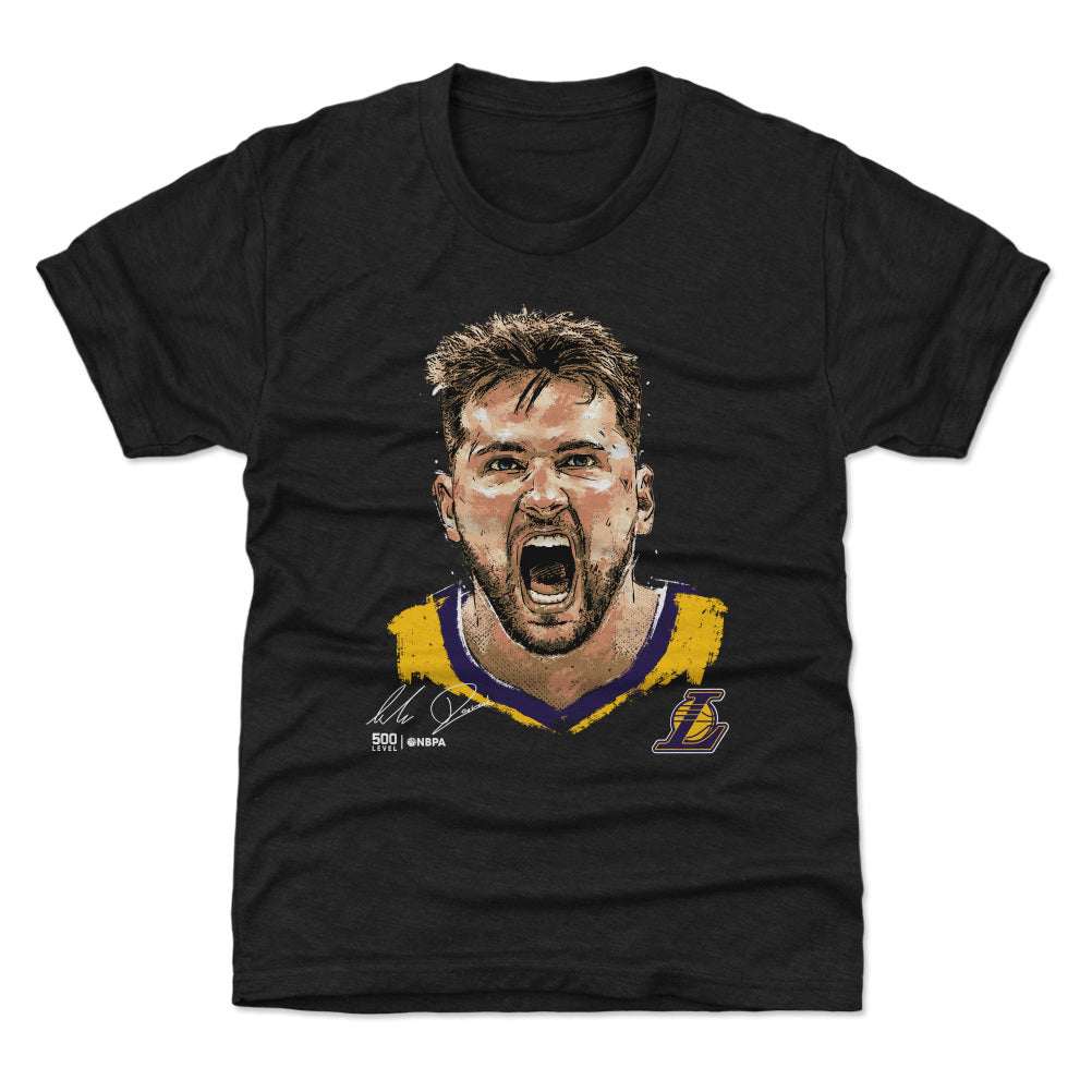 Luka Doncic Los Angeles Lakers Scream WHT