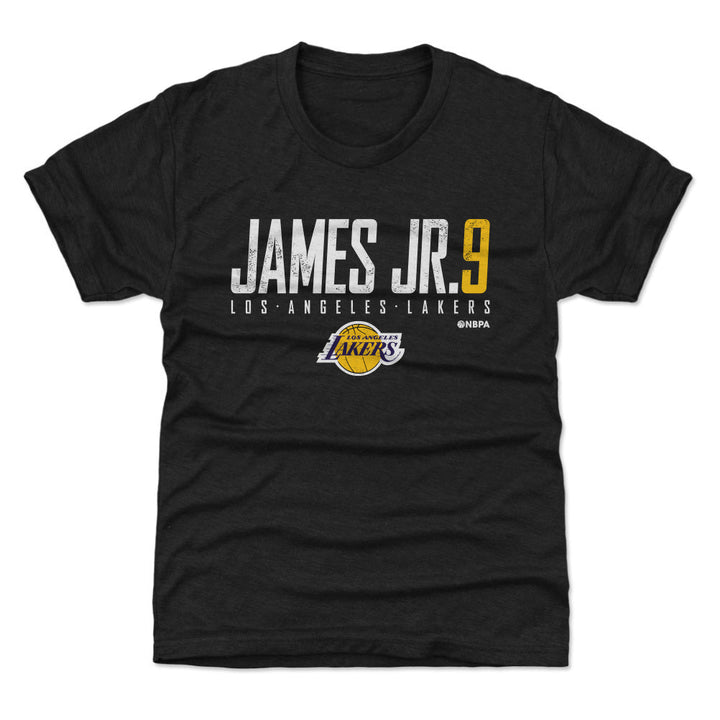 Bronny James Jr. Los Angeles Lakers Elite WHT