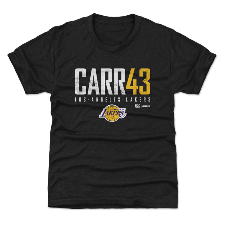 Cameron Carr Los Angeles Lakers Elite WHT