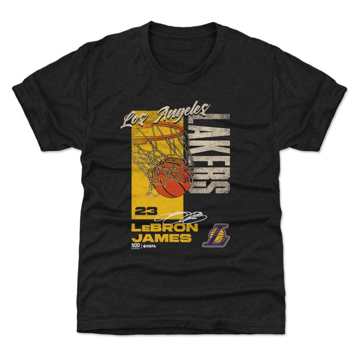 LeBron James Los Angeles Lakers All Net WHT