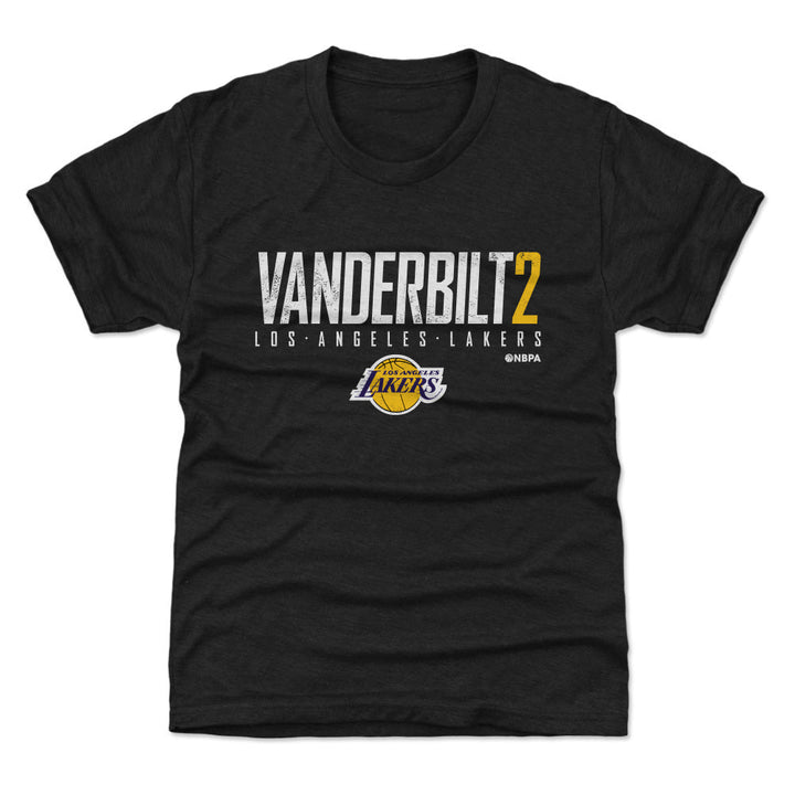 Jarred Vanderbilt Los Angeles Lakers Elite WHT