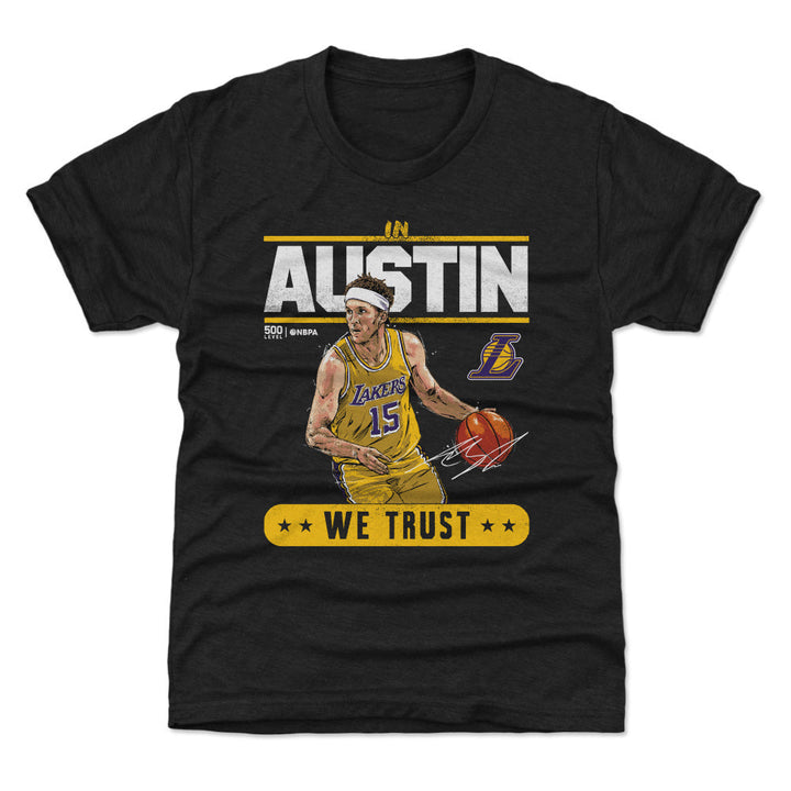 Austin Reaves Los Angeles Lakers Trust WHT