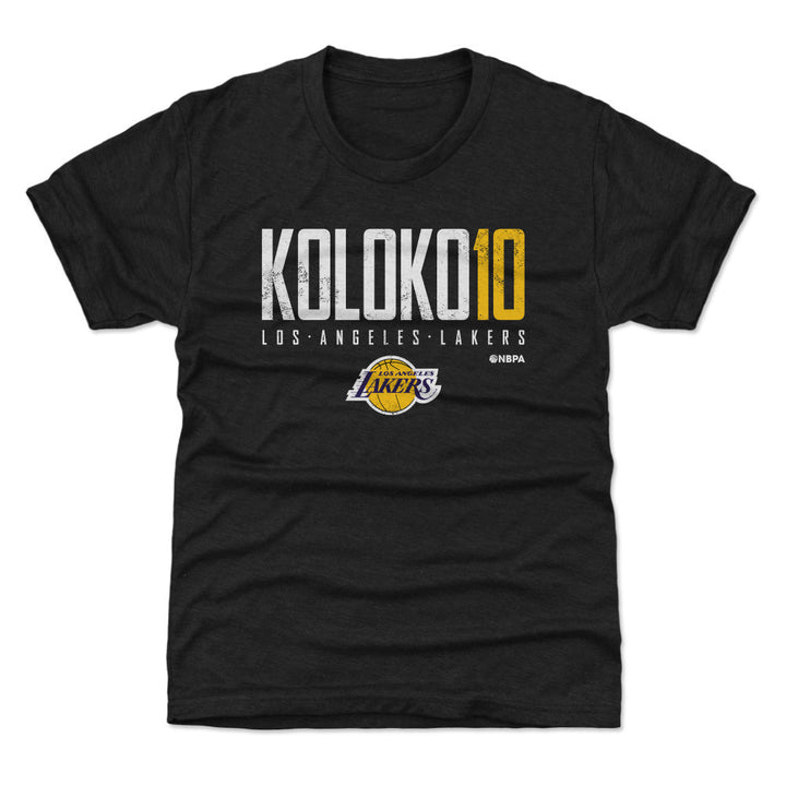 Christian Koloko Los Angeles Lakers Elite WHT