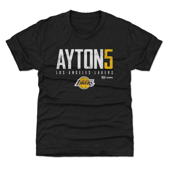 Deandre Ayton Los Angeles Lakers Elite WHT