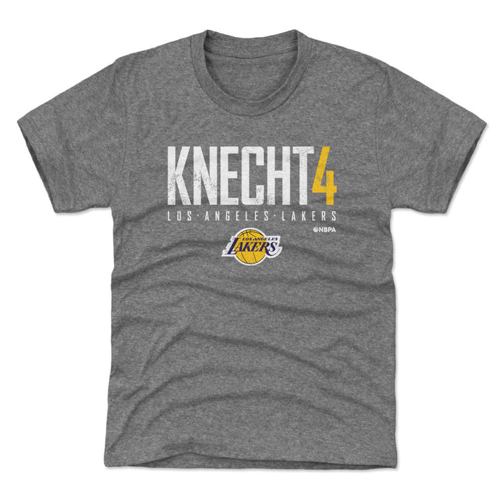 Dalton Knecht Los Angeles Lakers Elite WHT