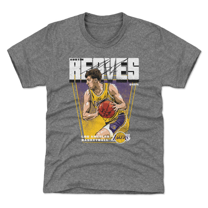 Austin Reaves Los Angeles Lakers Premiere WHT