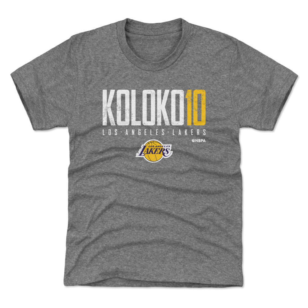 Christian Koloko Los Angeles Lakers Elite WHT