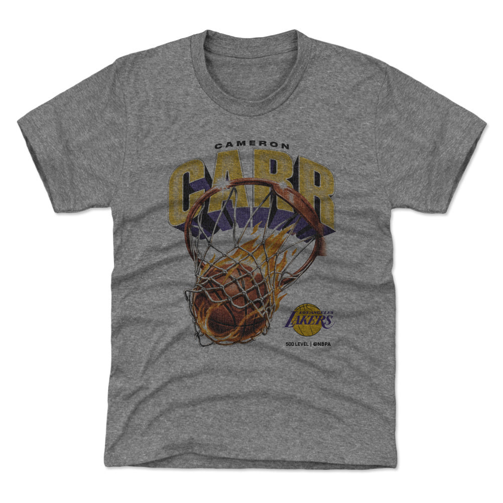 Cameron Carr Los Angeles Lakers On Fire