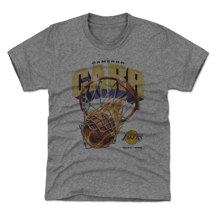 Cameron Carr Los Angeles Lakers On Fire