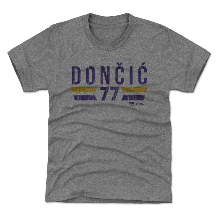 Luka Doncic Los Angeles Lakers Font - Lakers Store