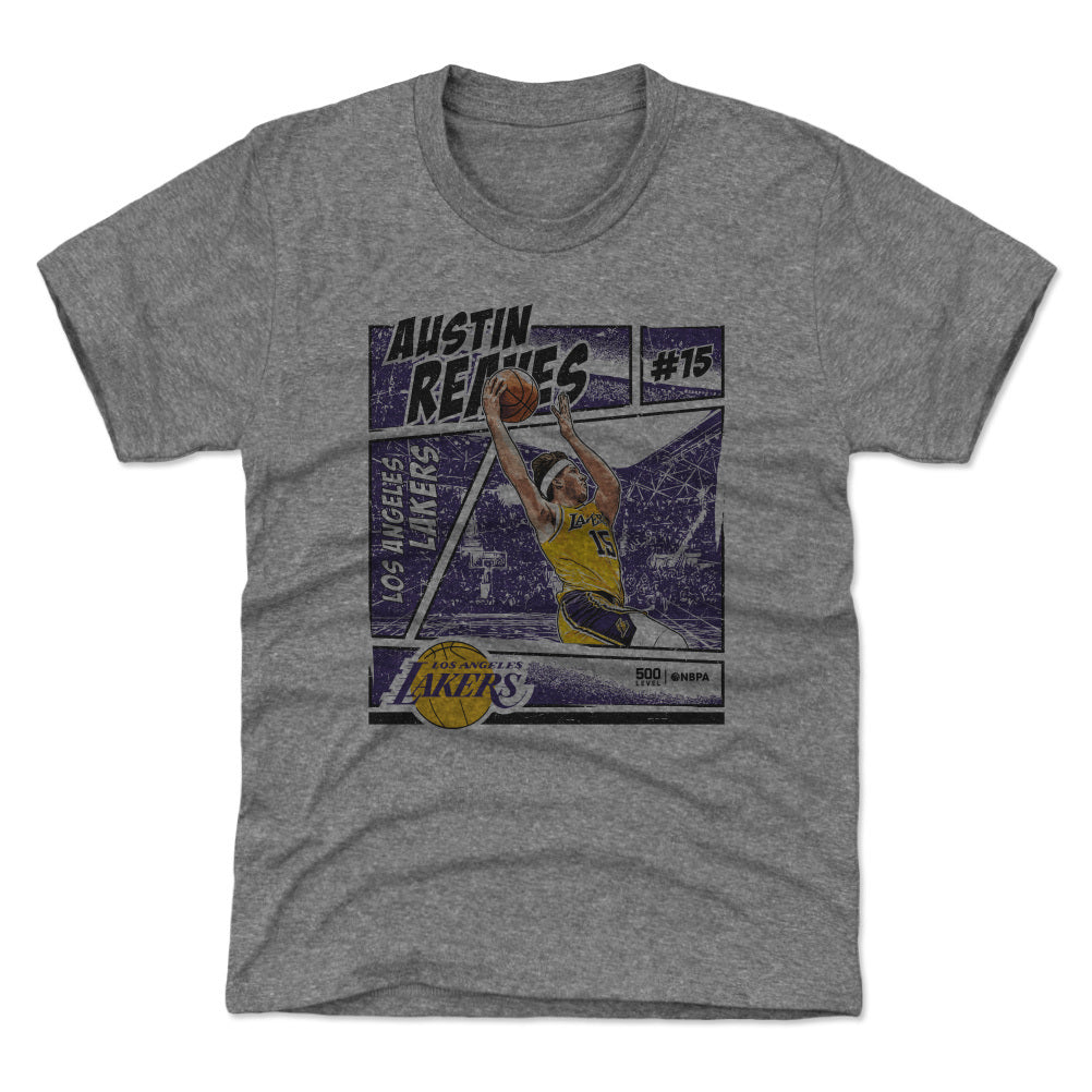 Austin Reaves Los Angeles Lakers Comic