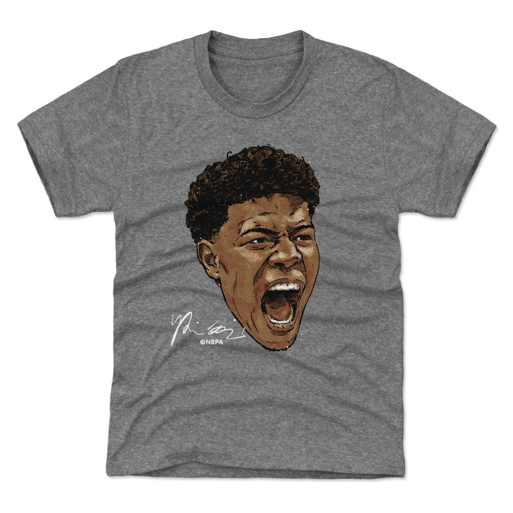 Rui Hachimura Los Angeles L Scream WHT