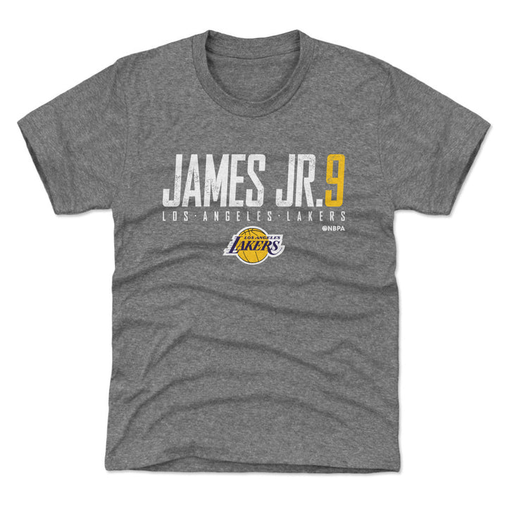 Bronny James Jr. Los Angeles Lakers Elite WHT