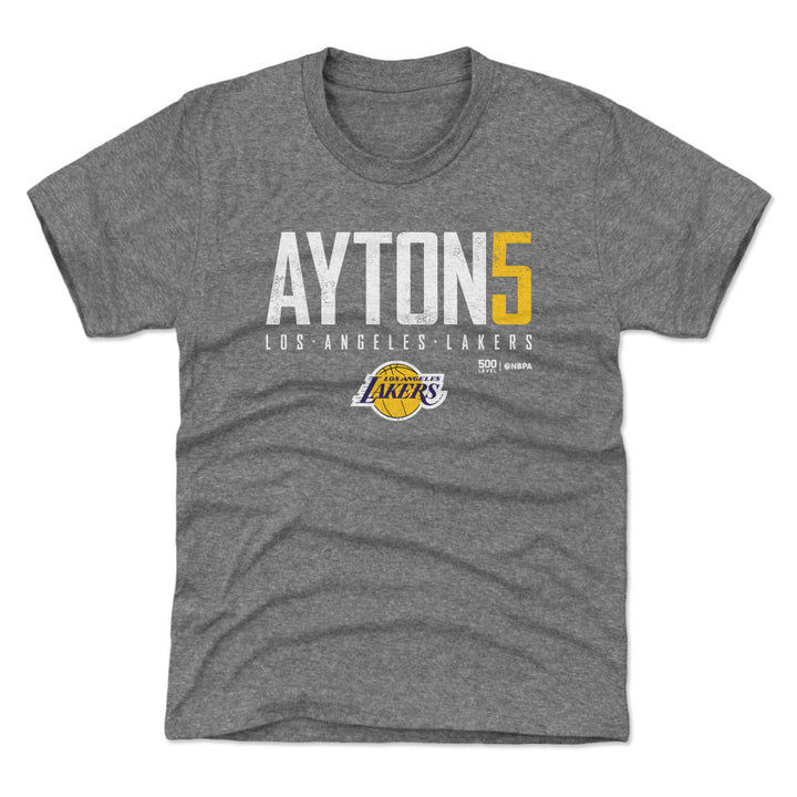 Deandre Ayton Los Angeles Lakers Elite WHT