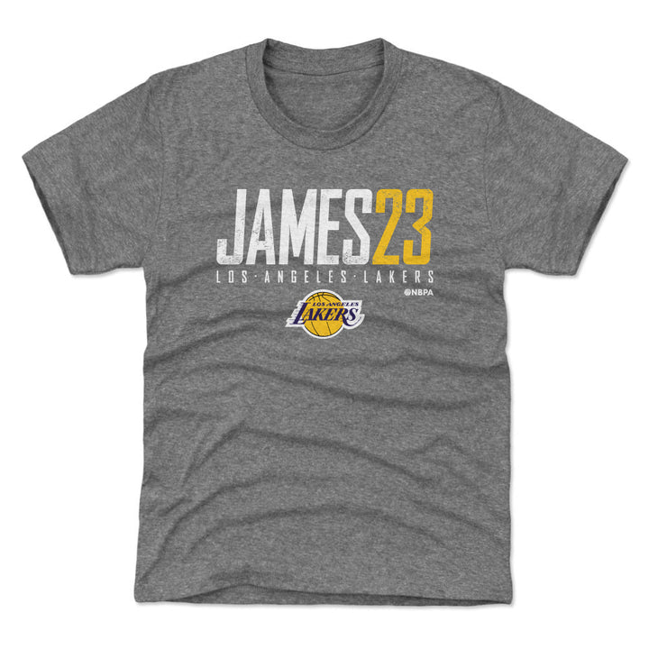 LeBron James Los Angeles Lakers Elite WHT