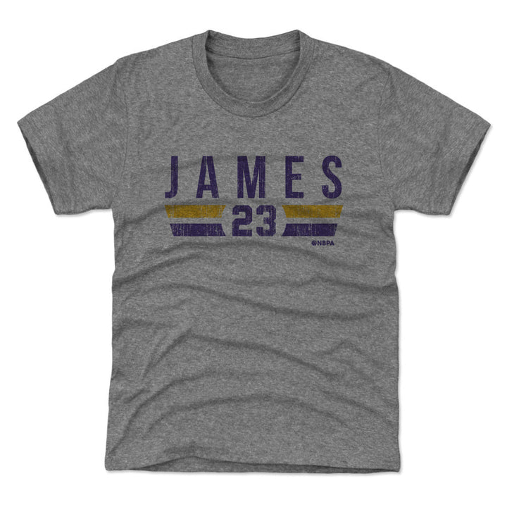 LeBron James Los Angeles Font