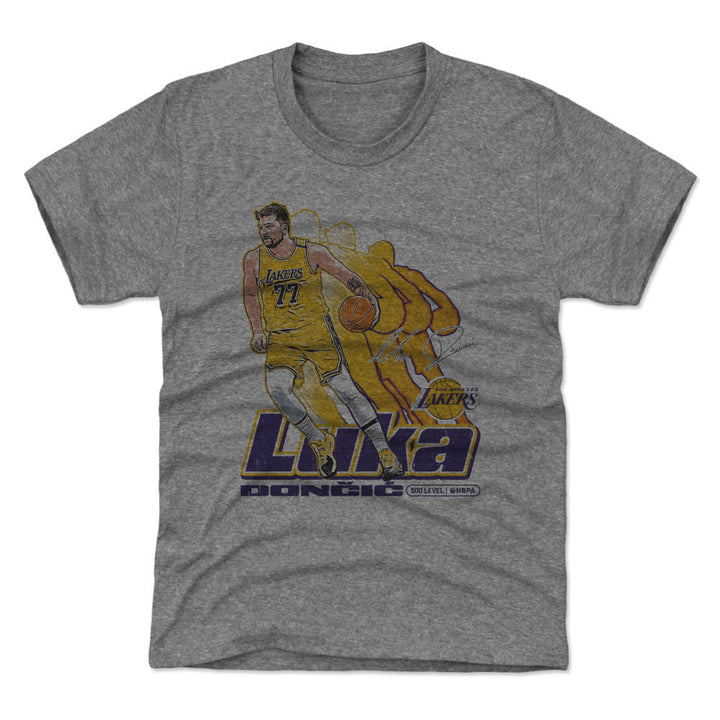 Luka Doncic Los Angeles Lakers Retro