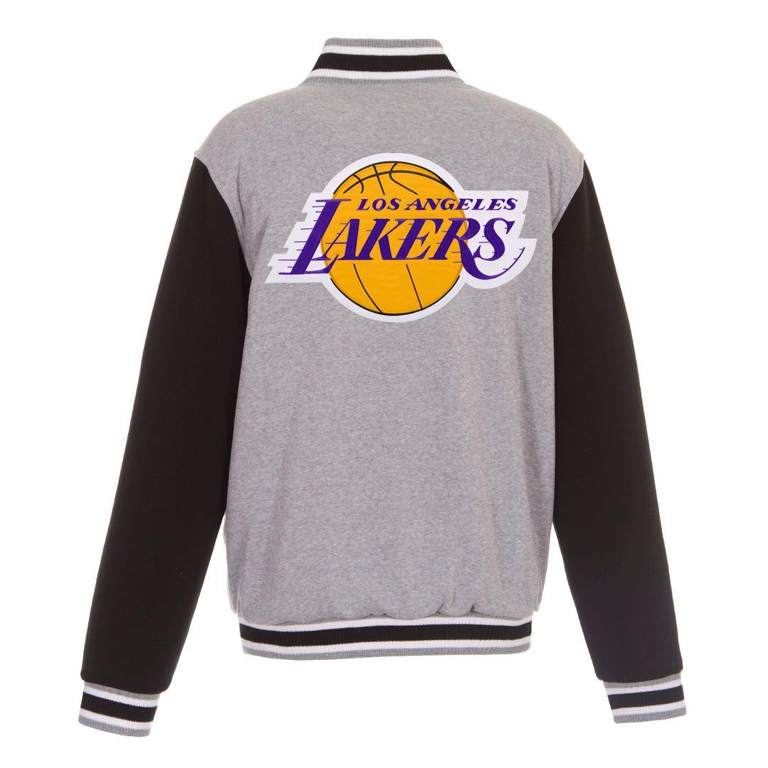 Los Angeles Lakers Two-Tone Fleece Jacket