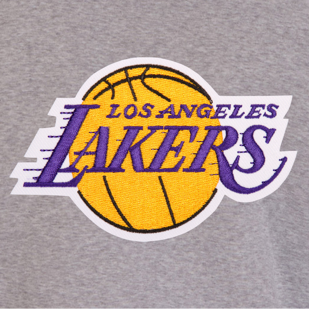 Los Angeles Lakers Two-Tone Fleece Jacket