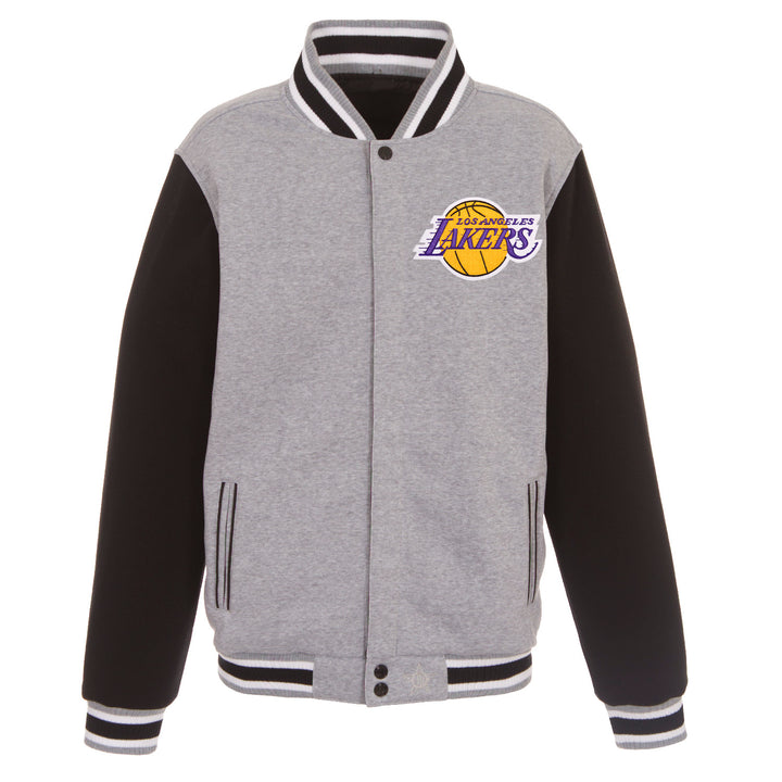 Los Angeles Lakers Two-Tone Fleece Jacket