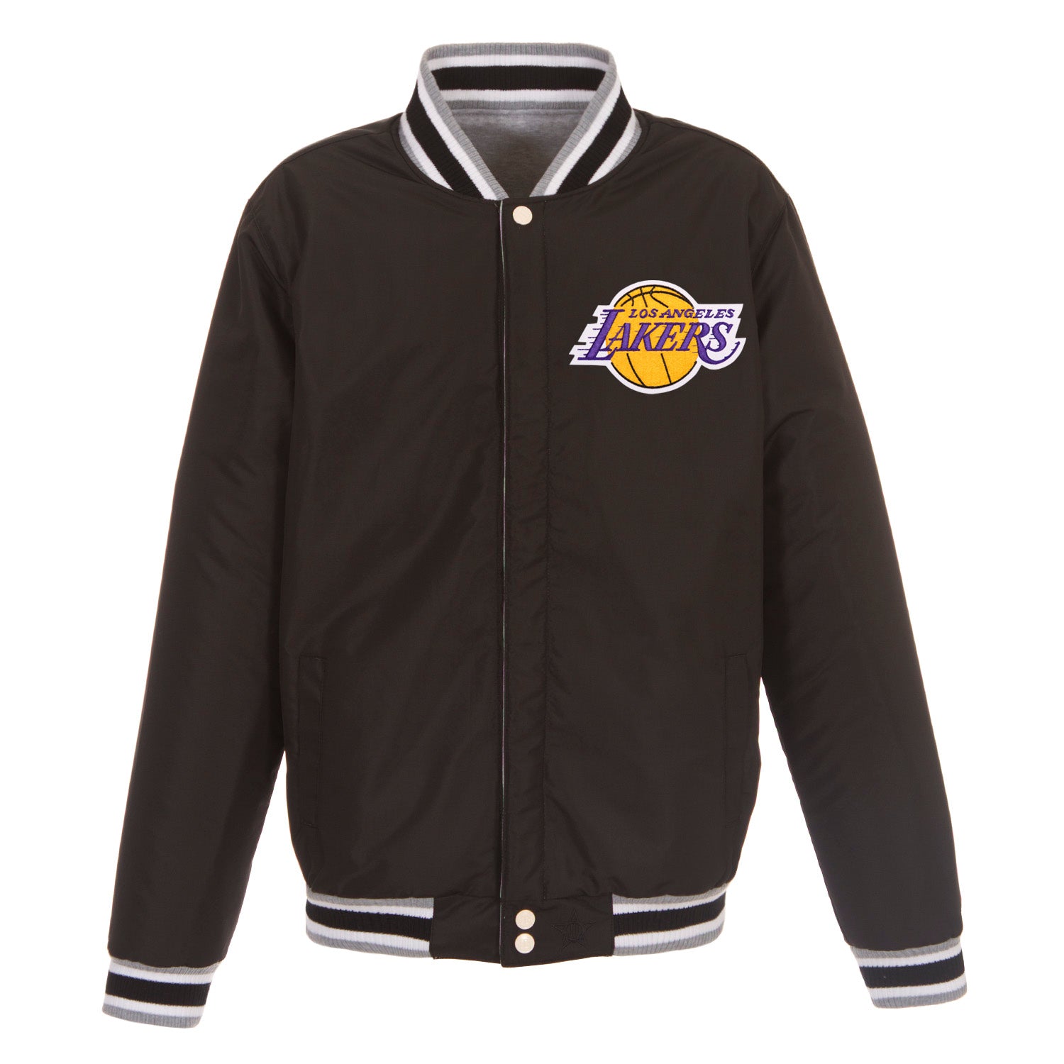 Los Angeles Lakers Two-Tone Fleece Jacket – Lakers Store