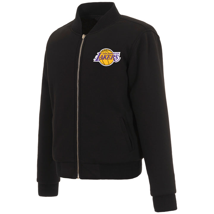 Los Angeles Lakers Womens Fleece Jacket